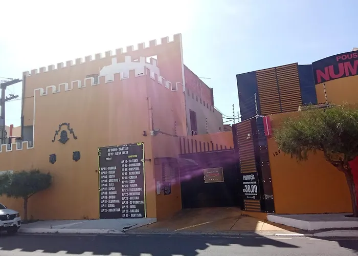Motel Numsei Orla Aracaju